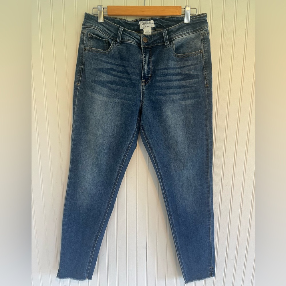 For the Republic Denim Jeans Frayed 12/30